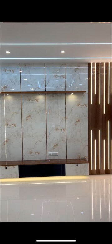Living Room in 3 BHK Apartment at Greenmark Mayfair Apartments, Tellapur – for Rent