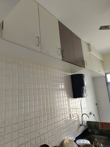 Bathroom in 3 BHK Apartment at Arihant Residency Sion, Sion – for Rent