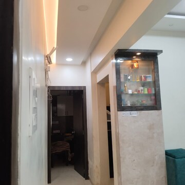 Building Lobby in 1 BHK Apartment at Shree Tirupati STG Signature Residency, Thane West – for Rent