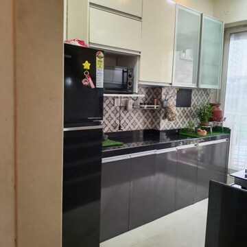 Balcony in 1 BHK Apartment at Shree Tirupati STG Signature Residency, Thane West – for Rent