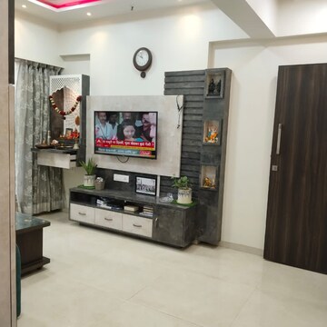 Bedroom in 1 BHK Apartment at Shree Tirupati STG Signature Residency, Thane West – for Rent