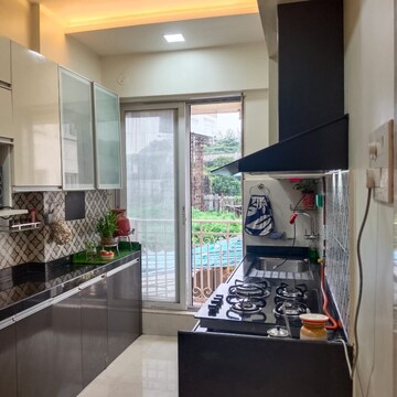 Kitchen in 1 BHK Apartment at Shree Tirupati STG Signature Residency, Thane West – for Rent