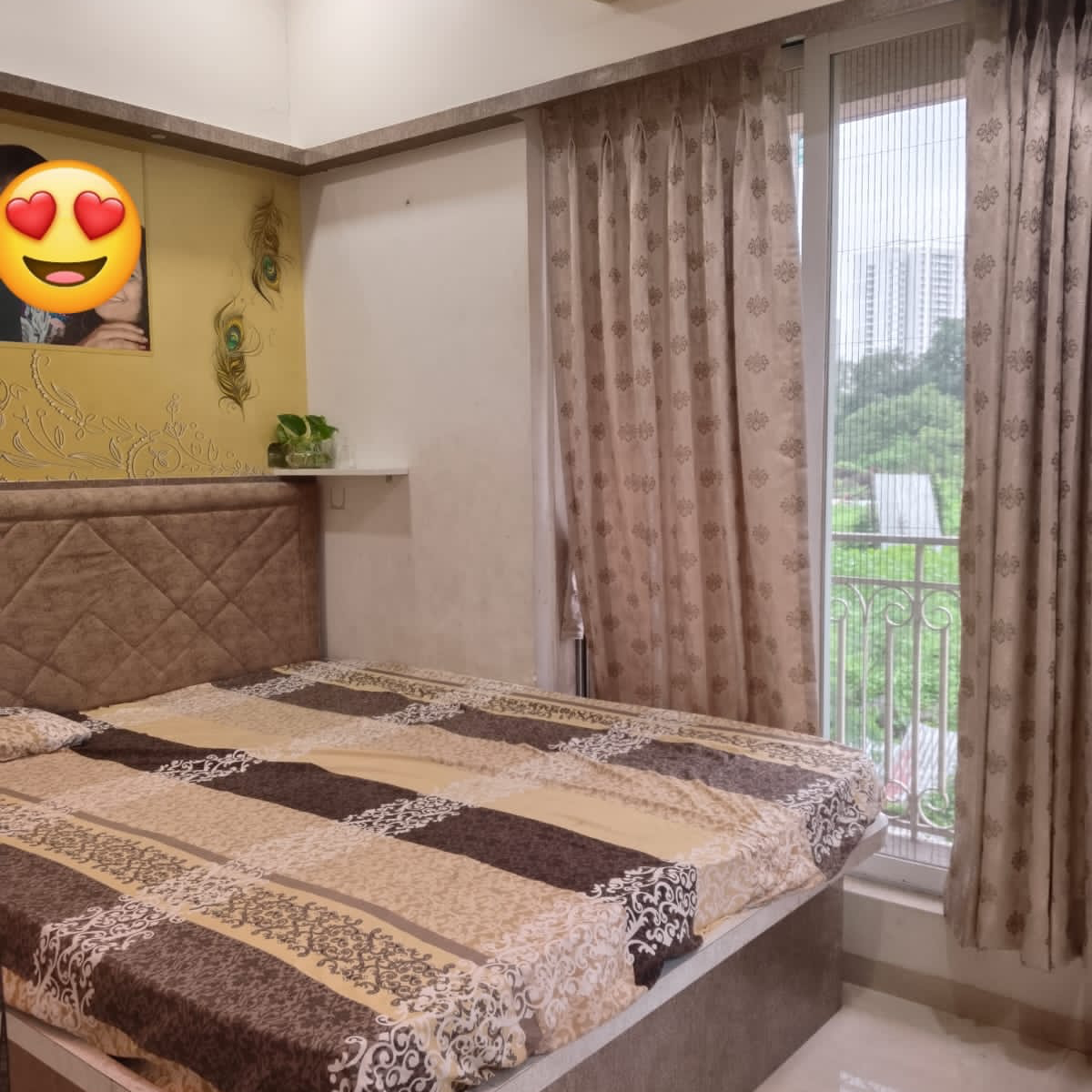 1 BHK Apartment For Rent in Shree Tirupati STG Signature Residency