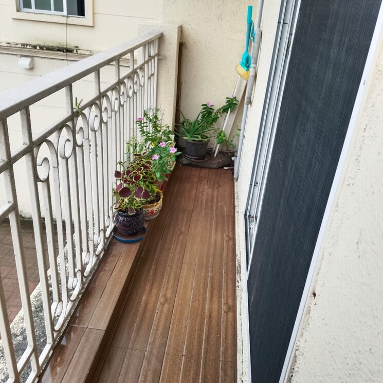 Balcony, shree-tirupati-stg-signature-residency 1 Bedroom 470 Sq.Ft. Apartment In Thane West Thane 8797034