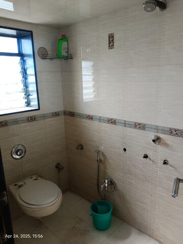 Bathroom in 2 BHK Apartment at K Raheja Raheja Residency, Malad East – for Sale