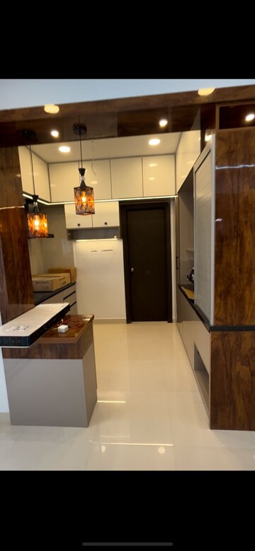 Kitchen in 3 BHK Apartment at Greenmark Mayfair Apartments, Tellapur – for Rent