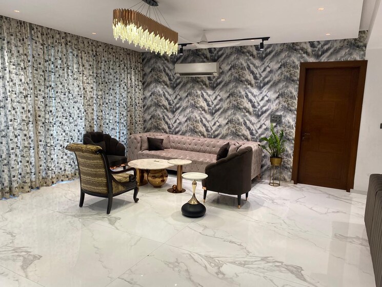 Living Room, sector 23 4 Bedroom 385 Sq.Yd. Builder Floor In Sector 23 Gurgaon 8797035