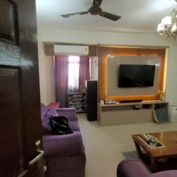 Living Room in 3 BHK Apartment at Supertech Cape Town, Sector 74 – for Sale