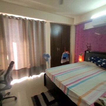 Master Bedroom in 3 BHK Apartment at Supertech Cape Town, Sector 74 – for Sale