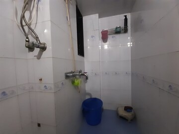 Bathroom in 2 BHK Apartment at Sai Baba Complex, Aarey Colony – for Rent