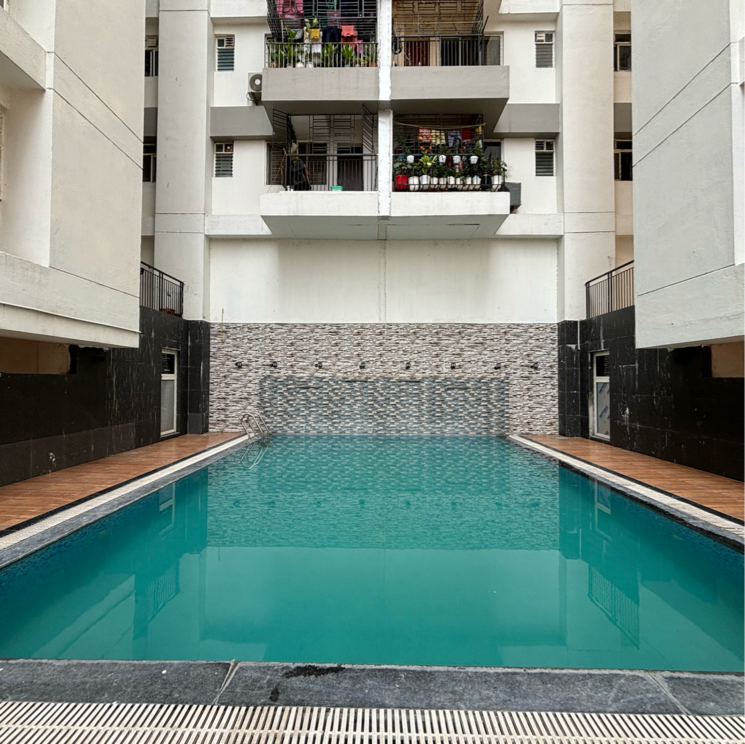 Swimming Pool, sunland-residency 4 Bedroom 1958 Sq.Ft. Apartment In Bablatala Kolkata 8797051