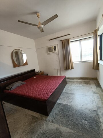 Living Room in 2 BHK Apartment at Mandar Apartments, Andheri West – for Rent