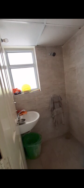 Bathroom in 1 BHK Apartment at Wave Dream Homes, Wave City – for Rent