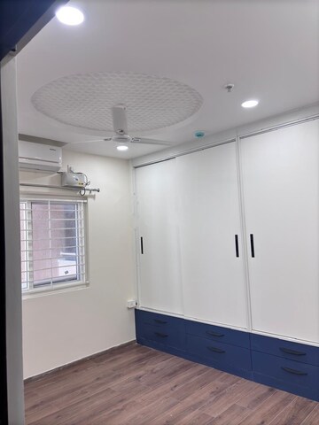Bathroom in 3 BHK Apartment at Bollineni Bion, Kothaguda – for Rent