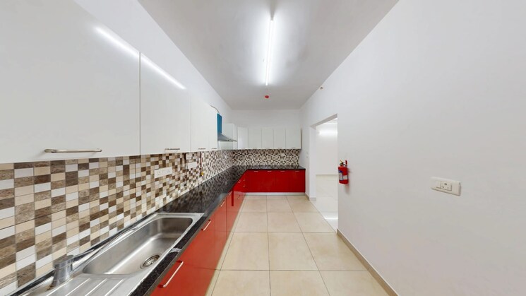 Balcony, prestige-lakeside-habitat 3 Bedroom 1655 Sq.Ft. Apartment In Varthur Bangalore 8796986