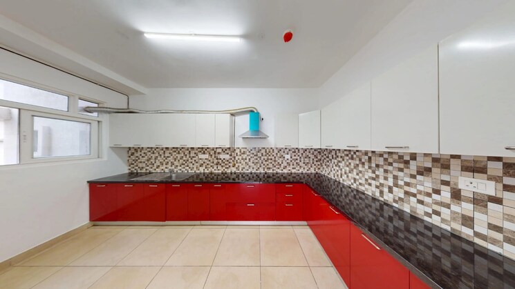 Kitchen, prestige-lakeside-habitat 3 Bedroom 1655 Sq.Ft. Apartment In Varthur Bangalore 8796986