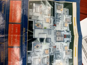 Floor Plan in 2 BHK Apartment at Rashi Tower, Goregaon East – for Sale