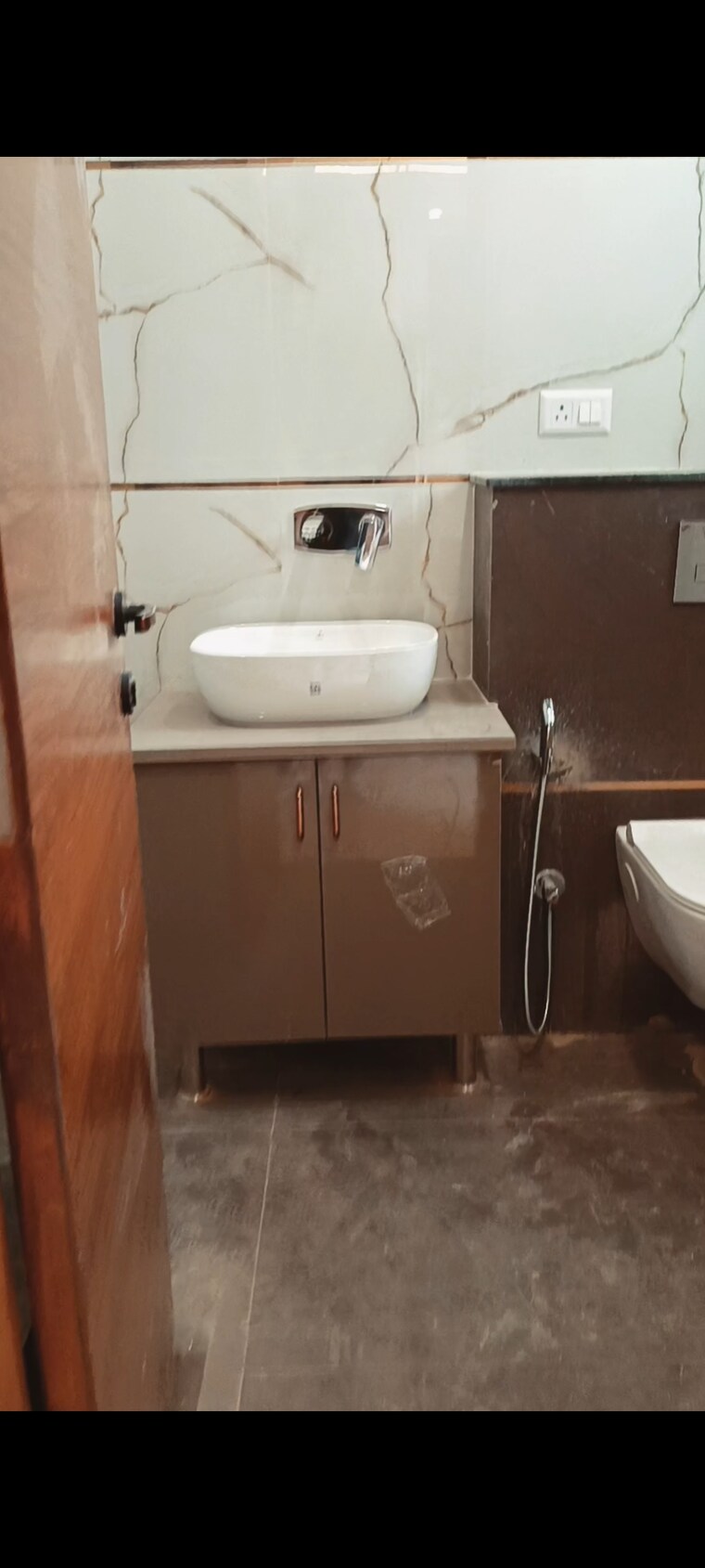 Bathroom, sector 85 4 Bedroom 350 Sq.Yd. Builder Floor In Sector 85 Faridabad 8797099
