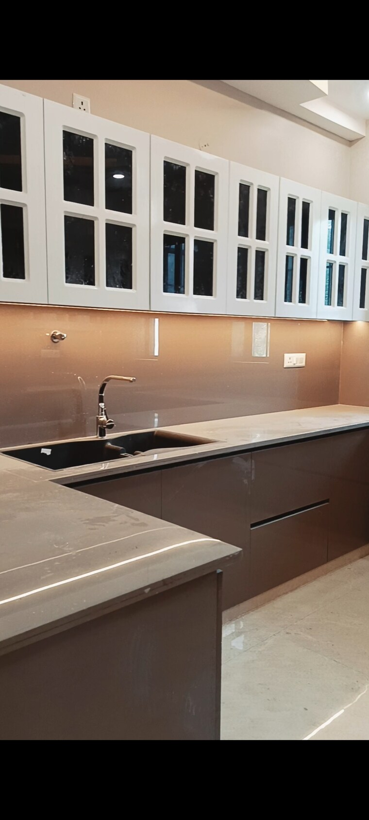 Kitchen, sector 85 4 Bedroom 350 Sq.Yd. Builder Floor In Sector 85 Faridabad 8797099