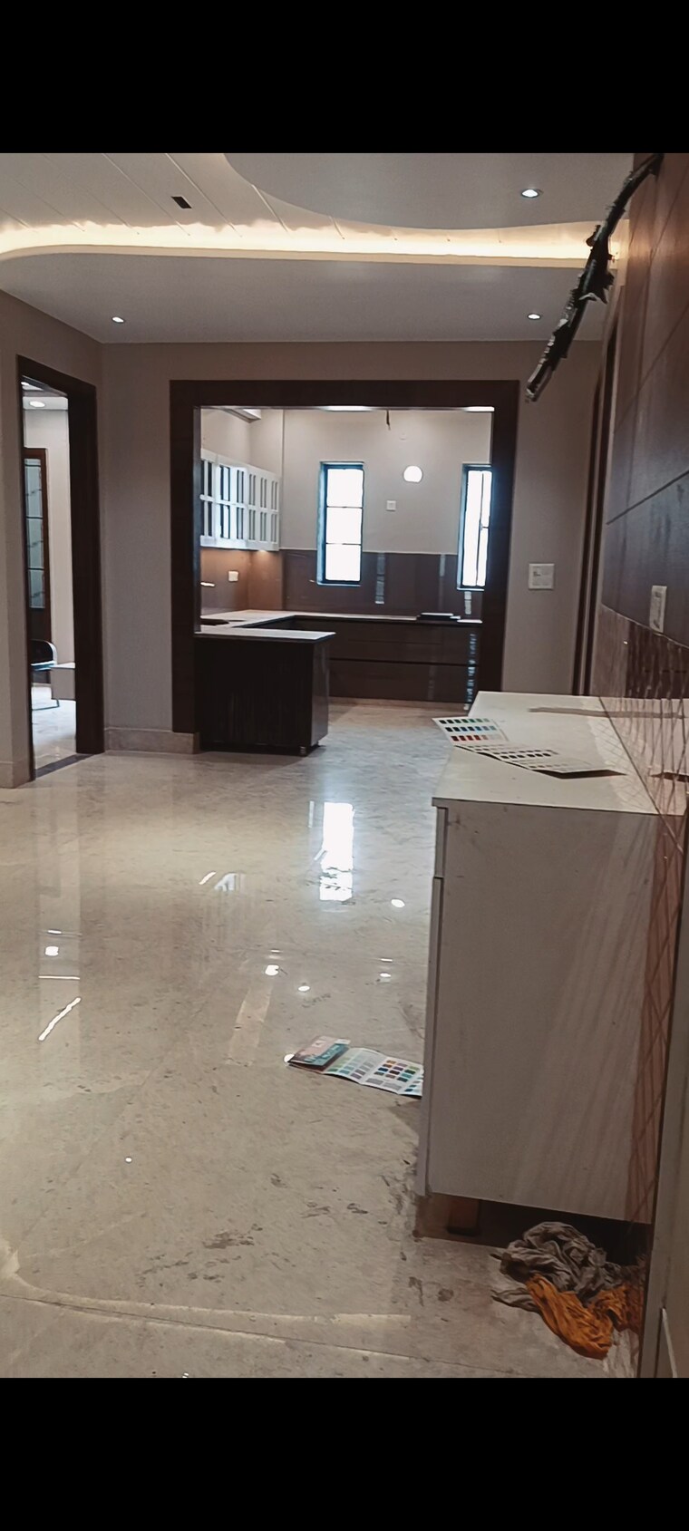 Kitchen, sector 85 4 Bedroom 350 Sq.Yd. Builder Floor In Sector 85 Faridabad 8797099