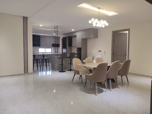 Living Room in 4 BHK Apartment at Sri Fortune Sonthalia Sky Villas, Kokapet – for Sale