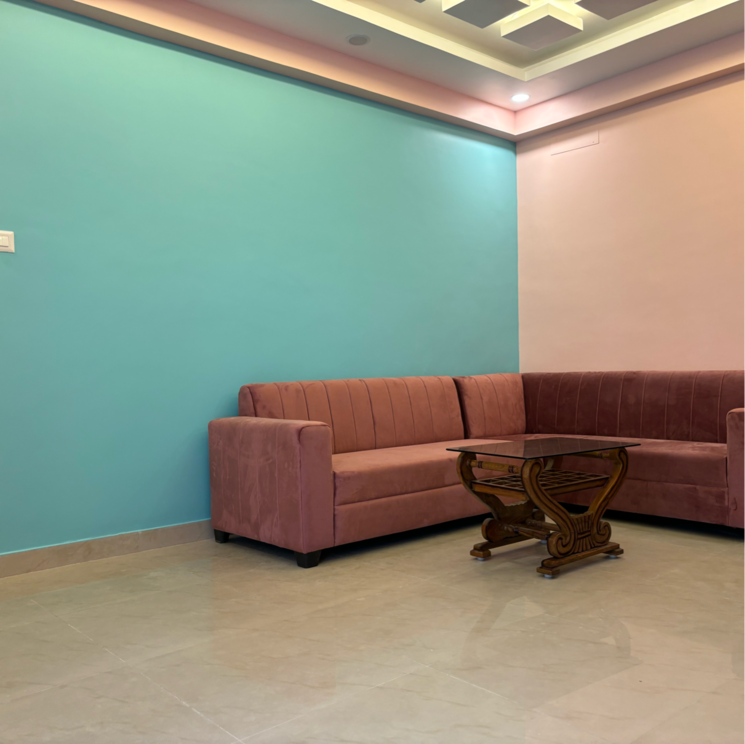 Living Room, purti-star 3 Bedroom 1464 Sq.Ft. Apartment In Bablatala Kolkata 8797090