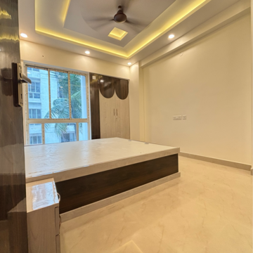 Kitchen in 3 BHK Apartment at Purti Star, Bablatala – for Rent