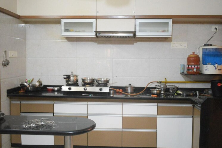 Kitchen, satellite 3 Bedroom 2500 Sq.Ft. Villa In Satellite Ahmedabad 8797114