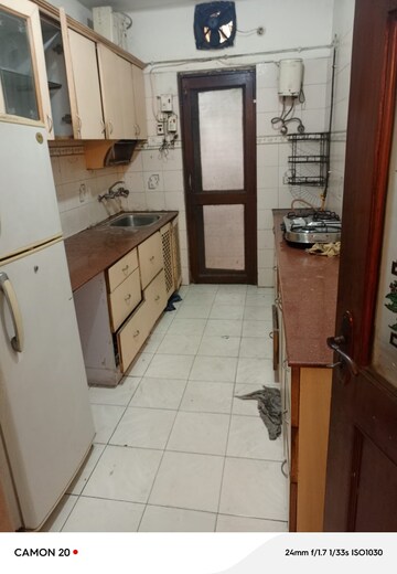 Kitchen in 2 BHK Apartment at Vasant Kunj – for Rent