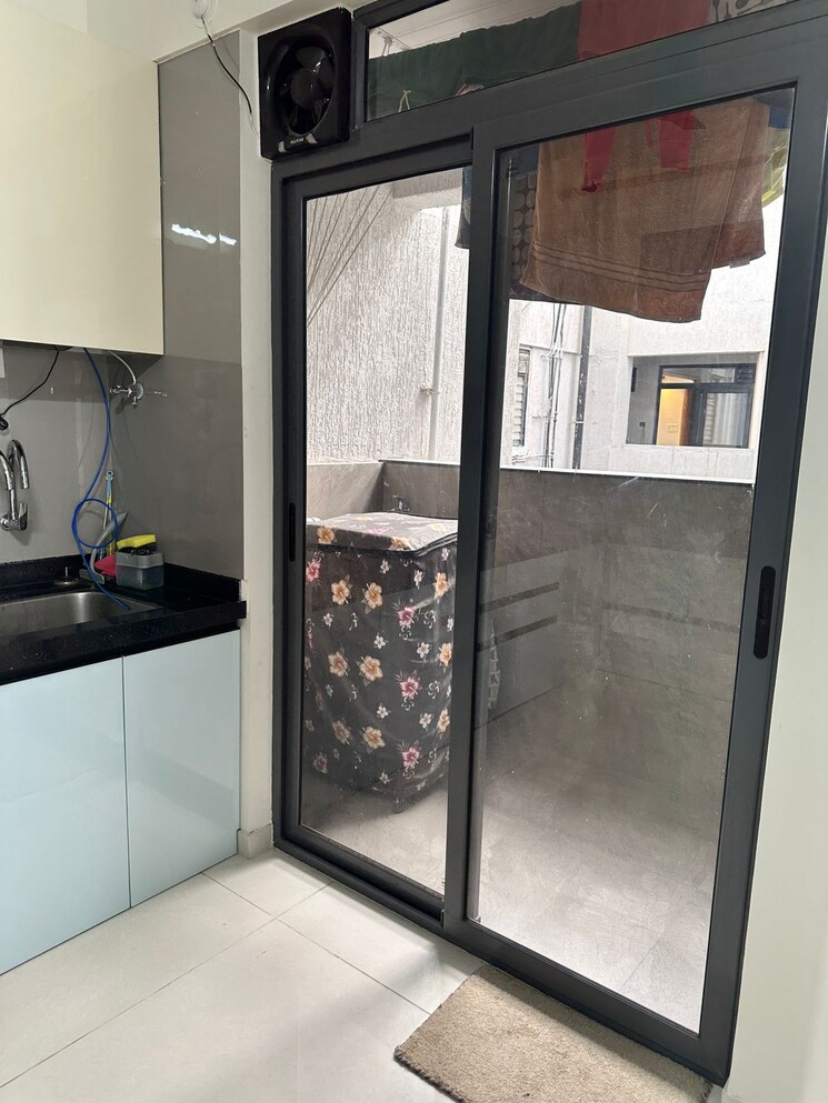 Kitchen, anp-atlantis 2 Bedroom 987 Sq.Ft. Apartment In Balewadi Pune 8797095