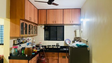Kitchen in 2 BHK Apartment at Kumar Sankhya, Aundh – for Rent