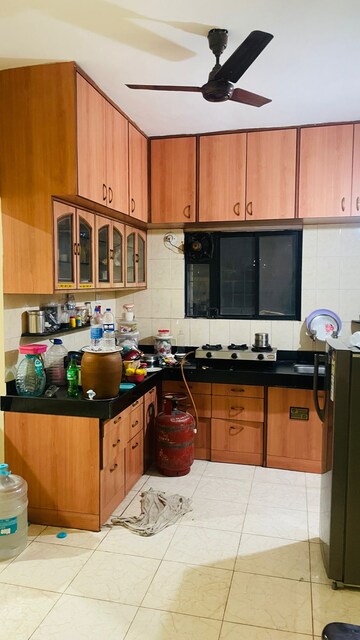 Kitchen in 2 BHK Apartment at Kumar Sankhya, Aundh – for Rent