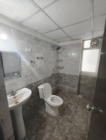 Bathroom in 2 BHK Apartment at Galaxy North Avenue ll, Gaur City 2 – for Rent