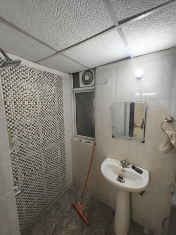 Bathroom in 2 BHK Apartment at Galaxy North Avenue ll, Gaur City 2 – for Rent