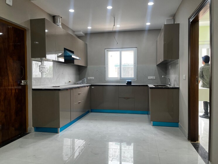 Kitchen, ss-mayfield-gardens 3 Bedroom 2100 Sq.Ft. Builder Floor In Sector 51 Gurgaon 8797126