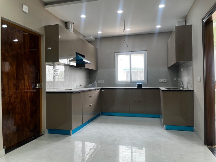 Kitchen, ss-mayfield-gardens 3 Bedroom 2100 Sq.Ft. Builder Floor In Sector 51 Gurgaon 8797126