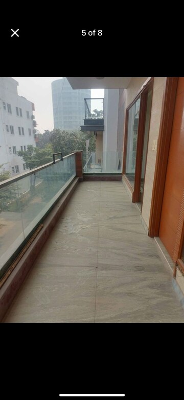 Balcony in 2 BHK Builder Floor at Sector 23 – for Rent