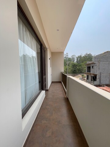 Balcony in 3 BHK Independent House at Dhakoli – for Sale