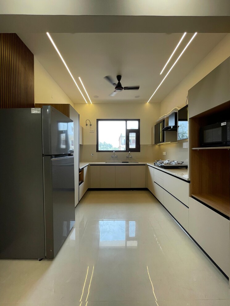 Kitchen, dhakoli 3 Bedroom 950 Sq.Ft. Independent House In Dhakoli Zirakpur 8797111