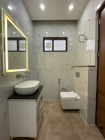Bathroom in 3 BHK Independent House at Dhakoli – for Sale