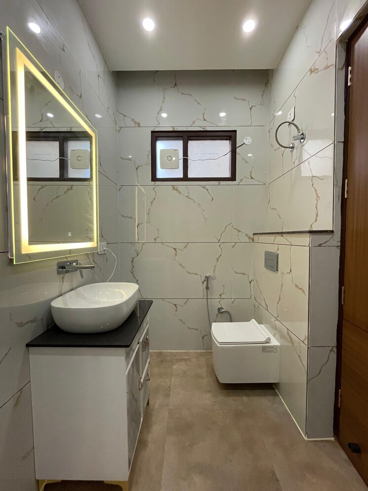 Bathroom, dhakoli 3 Bedroom 950 Sq.Ft. Independent House In Dhakoli Zirakpur 8797111