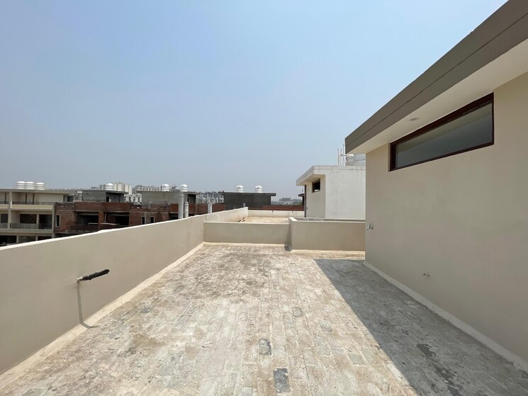 Exterior View, dhakoli 3 Bedroom 950 Sq.Ft. Independent House In Dhakoli Zirakpur 8797111