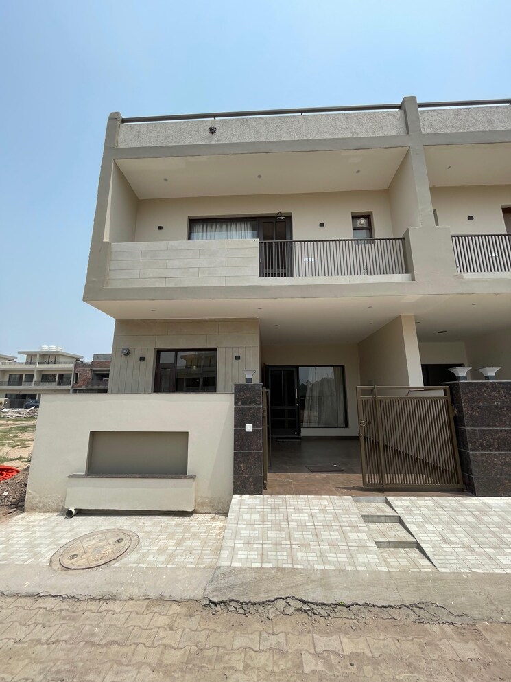 Exterior View, dhakoli 3 Bedroom 950 Sq.Ft. Independent House In Dhakoli Zirakpur 8797111