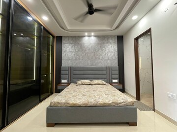 Bedroom in 3 BHK Independent House at Dhakoli – for Sale