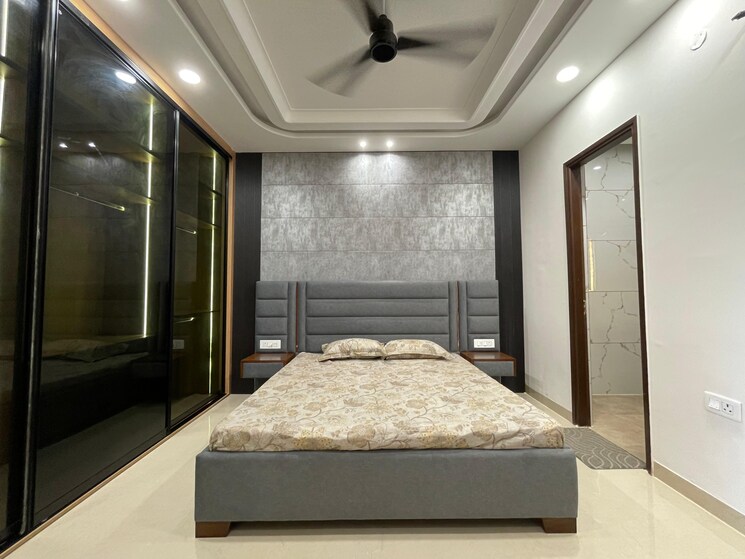 Bedroom, dhakoli 3 Bedroom 950 Sq.Ft. Independent House In Dhakoli Zirakpur 8797111