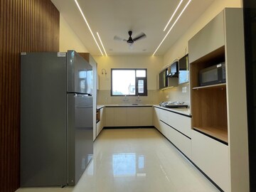 Kitchen in 3 BHK Independent House at Dhakoli – for Sale