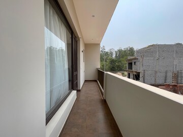 Building Lobby in 3 BHK Independent House at Dhakoli – for Sale