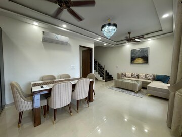 Team Area in 3 BHK Independent House at Dhakoli – for Sale