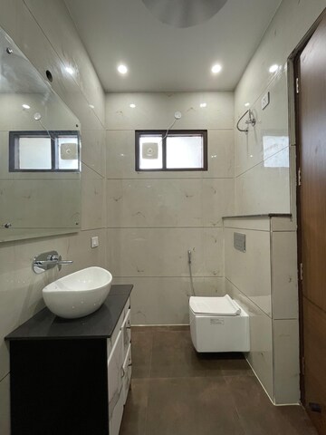 Bathroom in 3 BHK Independent House at Dhakoli – for Sale