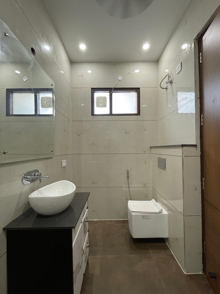 Bathroom, dhakoli 3 Bedroom 950 Sq.Ft. Independent House In Dhakoli Zirakpur 8797111